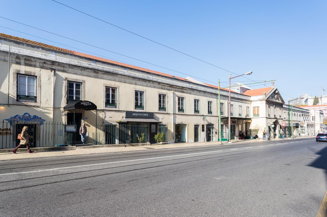 Principe Real Guest House Lisboa Εξωτερικό φωτογραφία